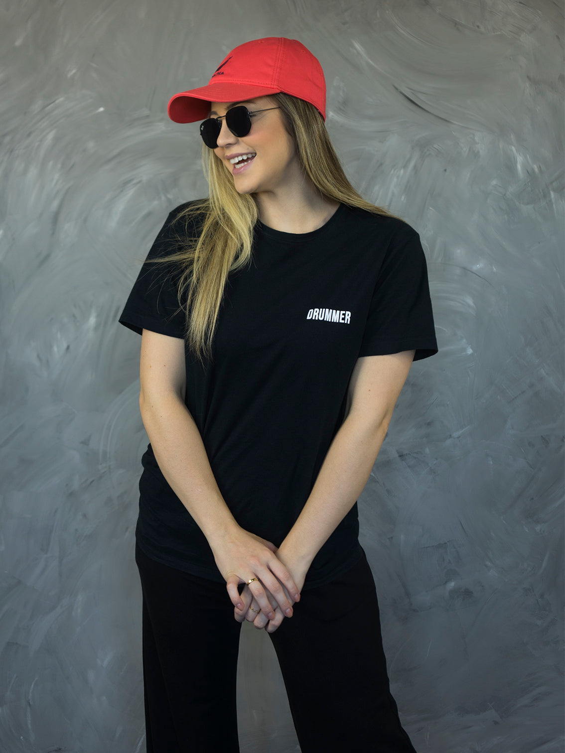 Camiseta Drums Neon
