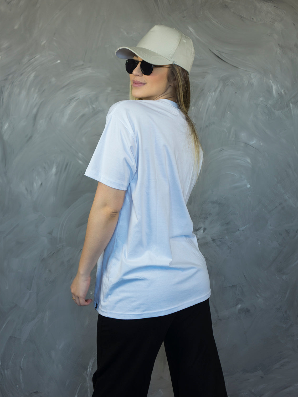Camiseta Five Drums Branca