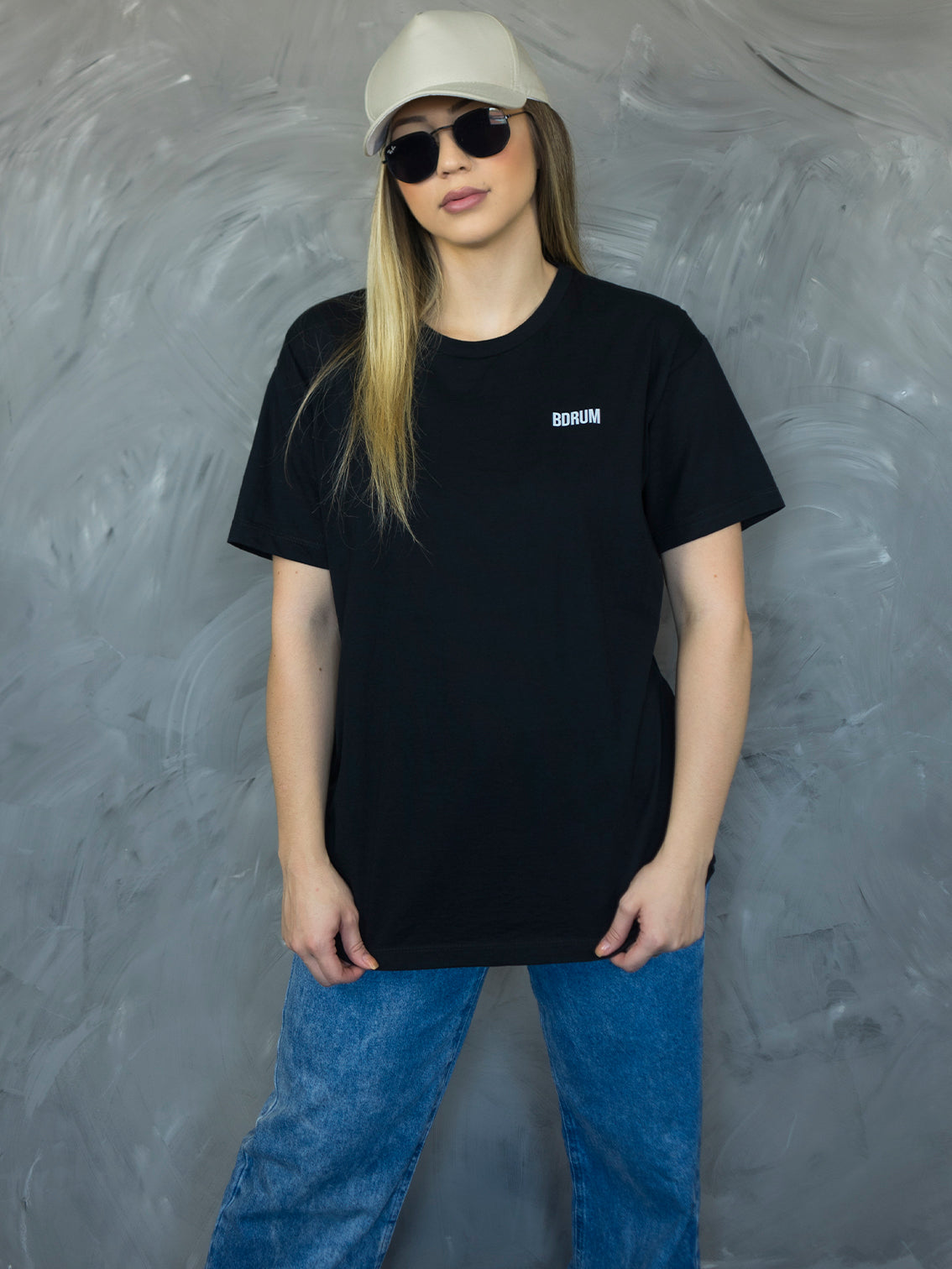 Camiseta BDrum Logo Preta