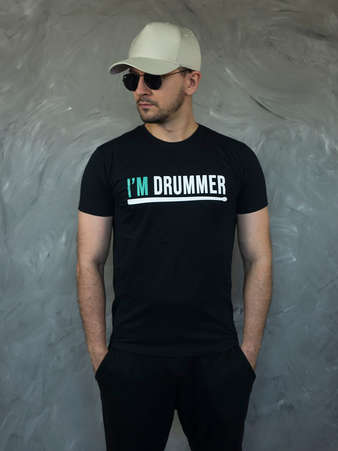 Camiseta Eu Sou Baterista (I'm Drummer)