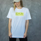 Camiseta BDrum Derretida Branca