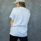 Camiseta BDrum Derretida Branca