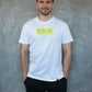 Camiseta BDrum Derretida Branca