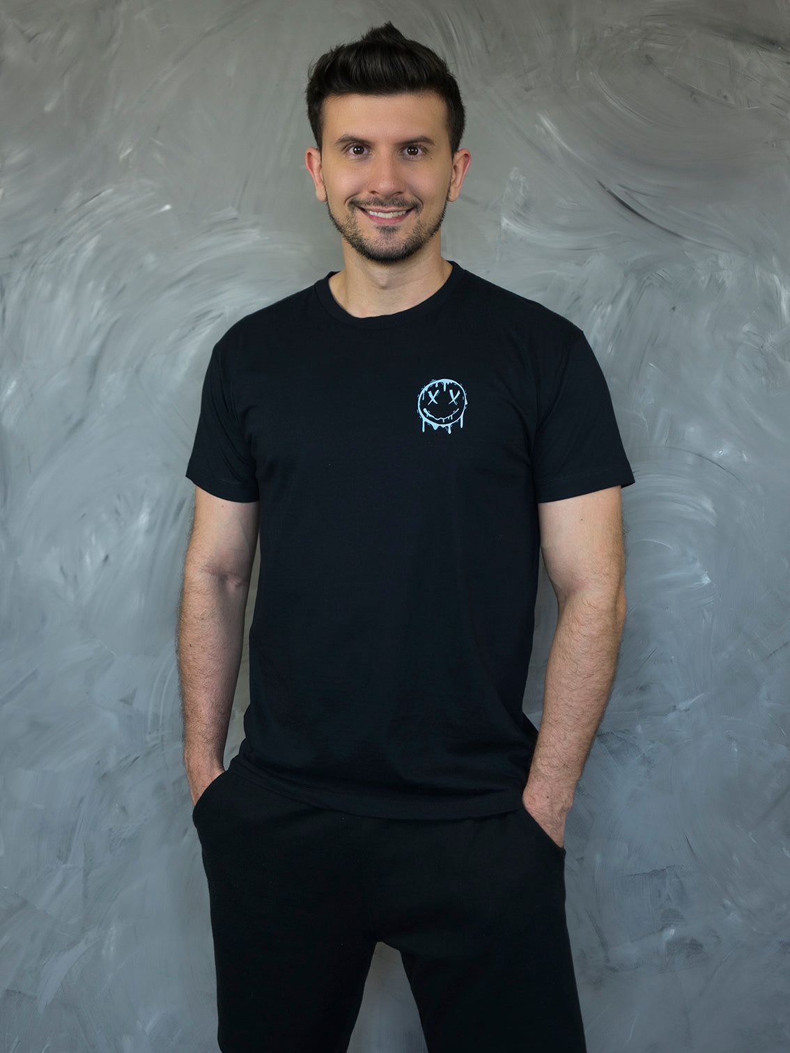 Camiseta LifeStyle Preta – Loja BDrum