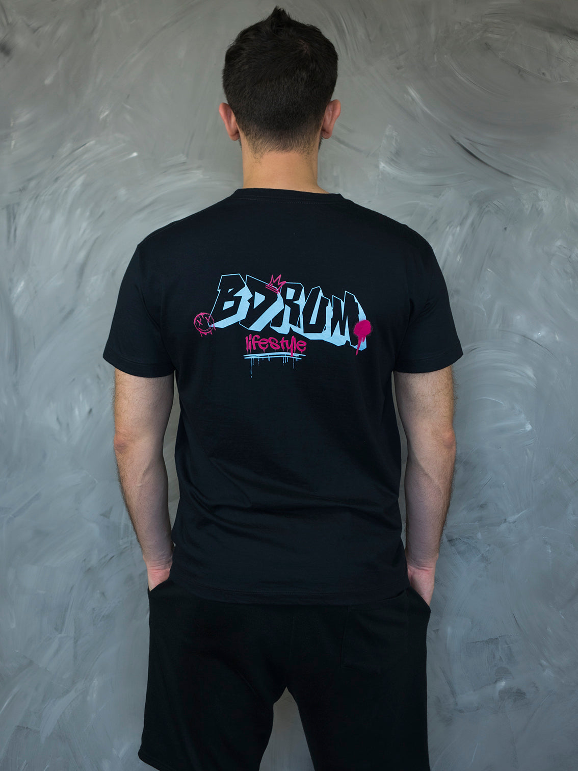 Camiseta LifeStyle Preta – Loja BDrum